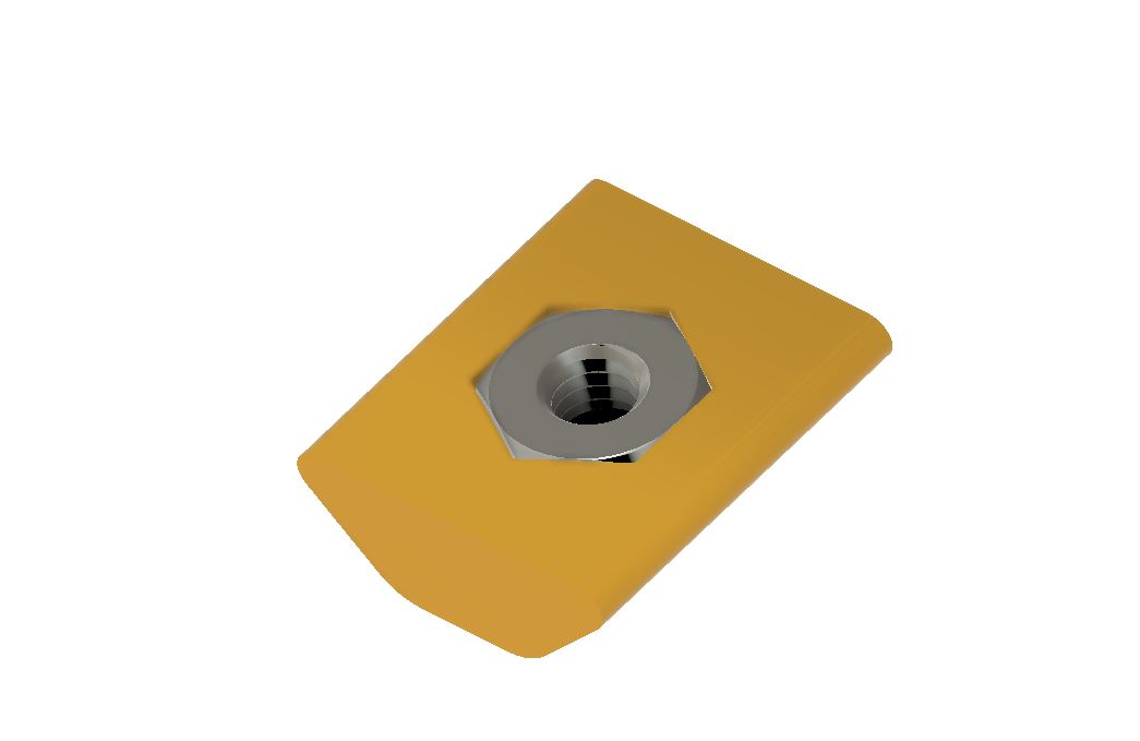 M3 Nut for 2020 5mm profile.
