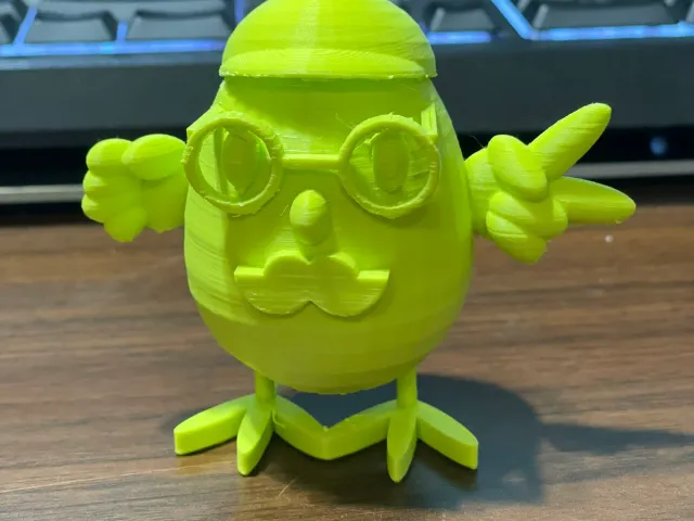 Bodacious Egg Head