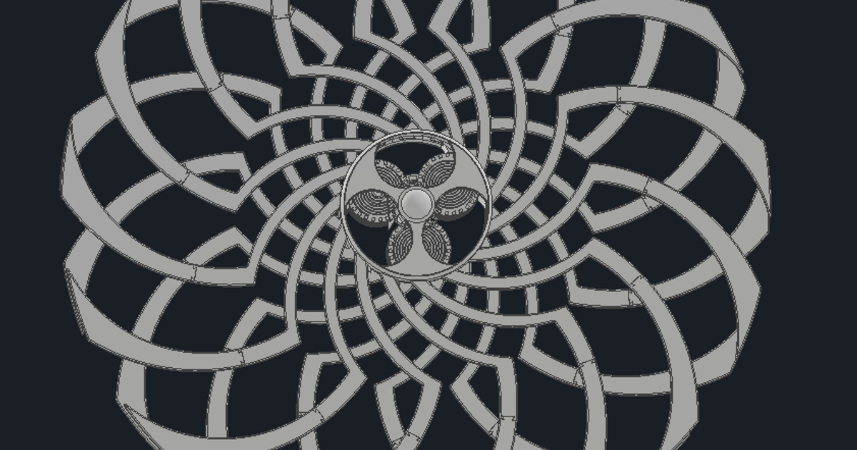 Sculpture Assembly Step File by maltvat Download free STL model