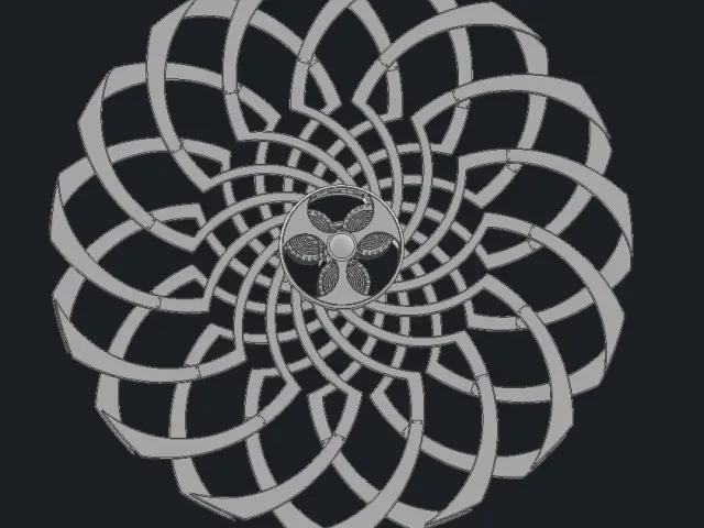 Kinetic Sculpture Assembly Step File