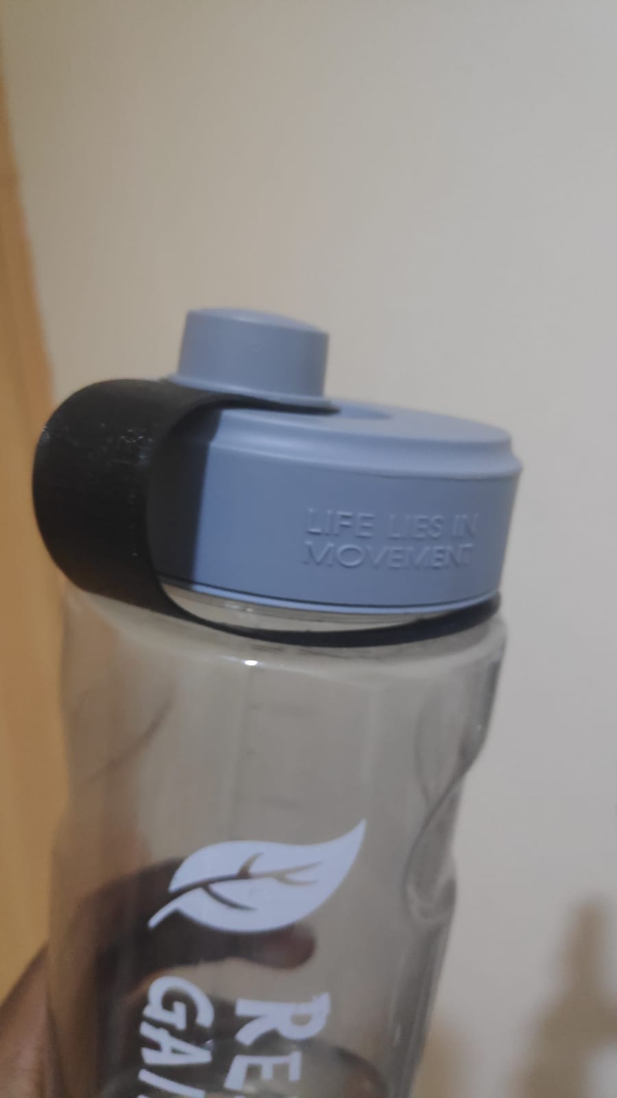 Water Bottle Neck Cap Ring by MohdOsama Download free STL model