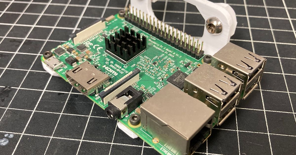 Raspberry pi minimal mount for the horribly impatient by cmh | Download ...