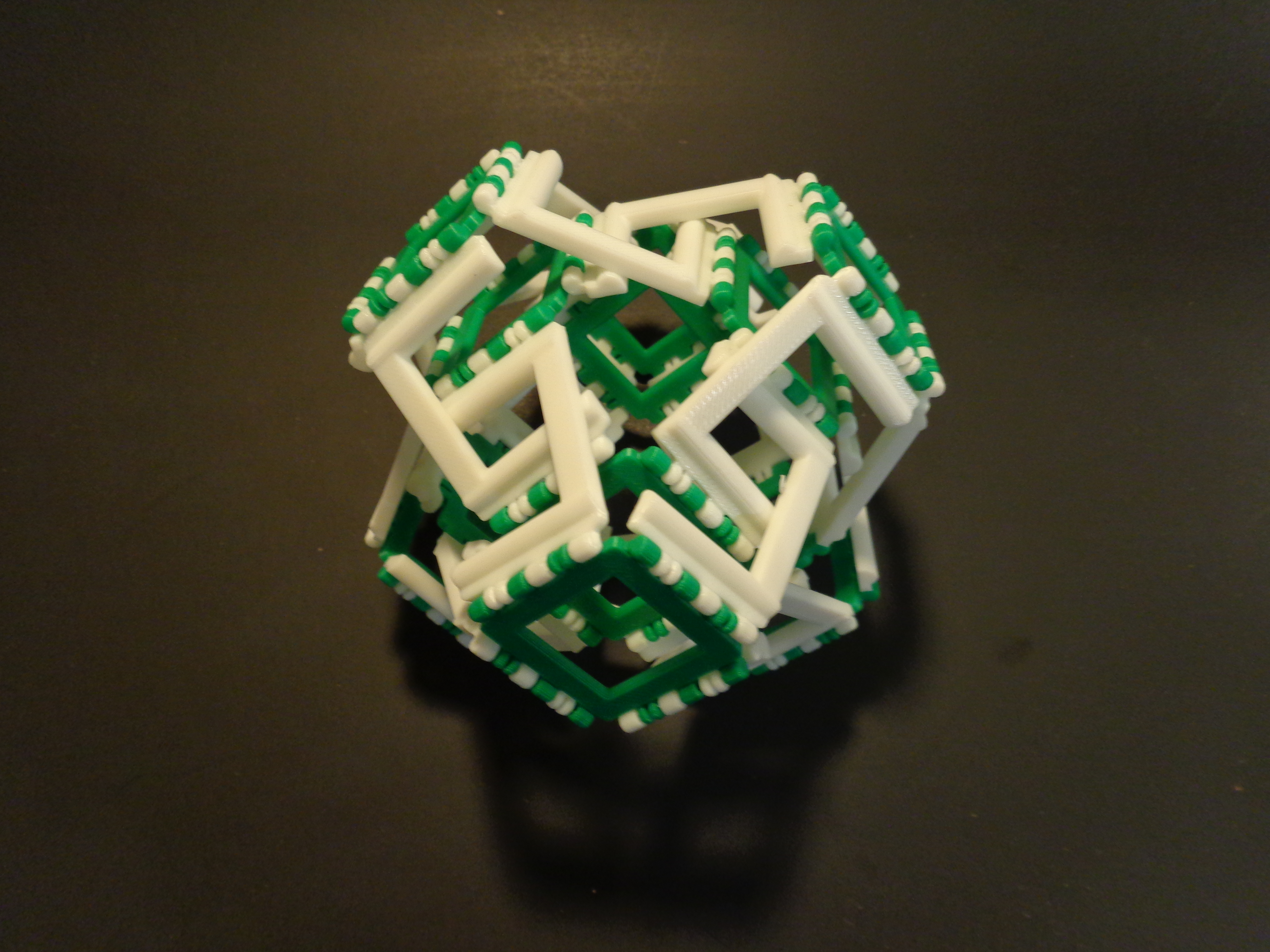 Mechanical Polyknot Construction with C-Hinges — miniatura 3