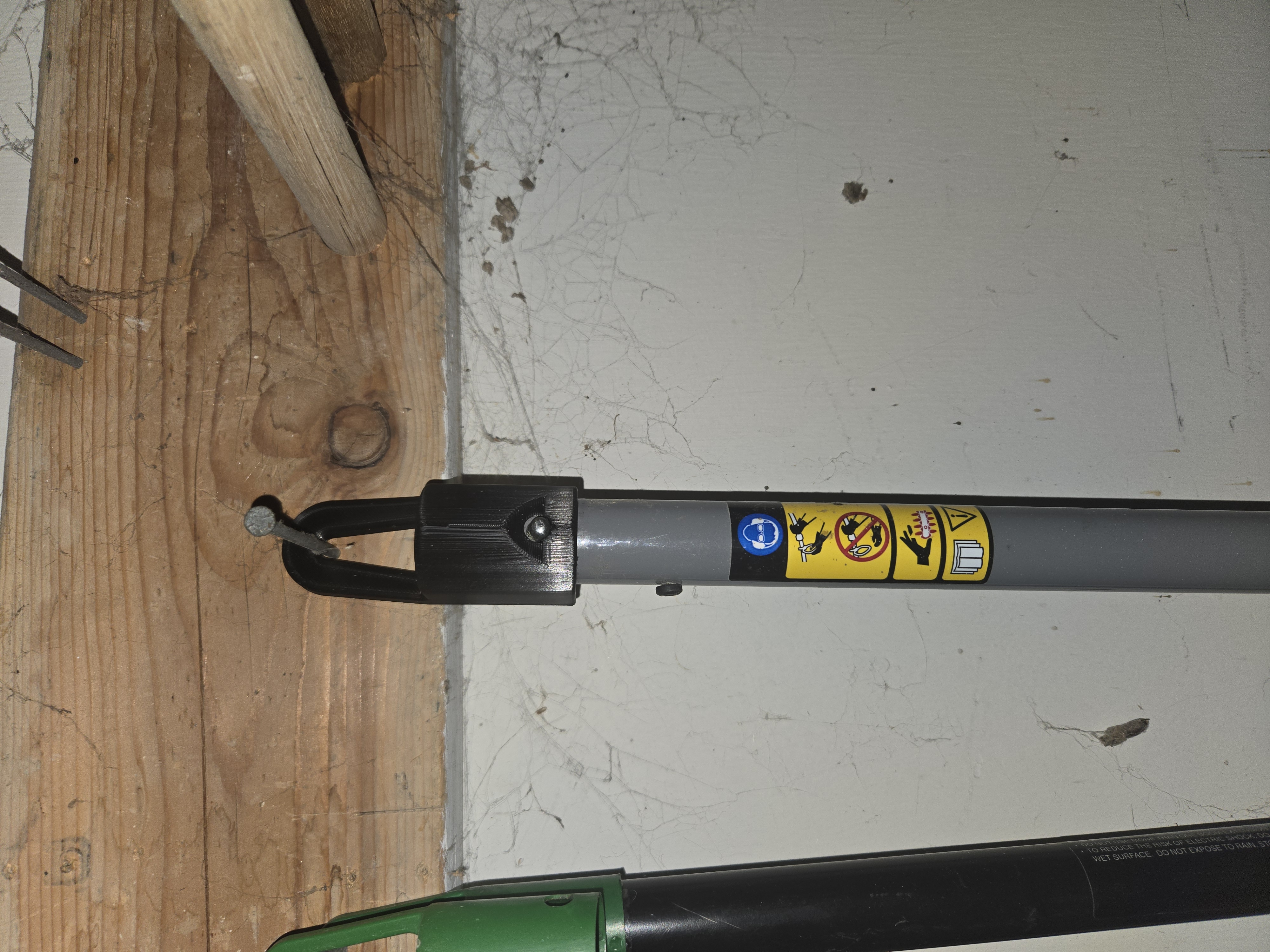 Trimmer Attachment Tool Hanger — miniatura 5