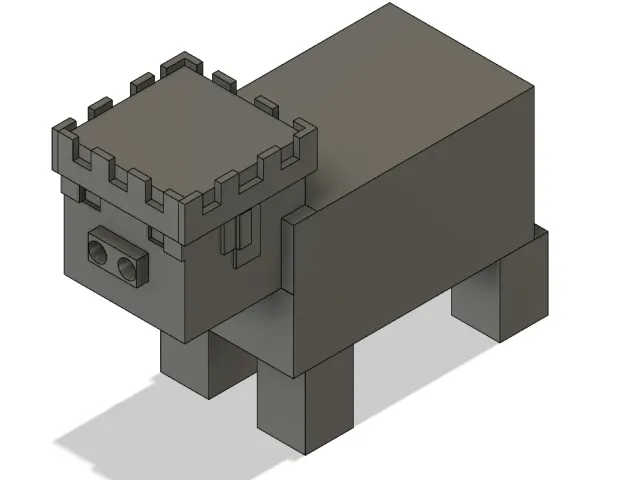 Technoblade Pig