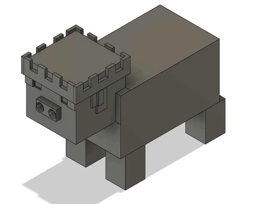 STL file Technoblade 3D model 🐖・3D printable model to download