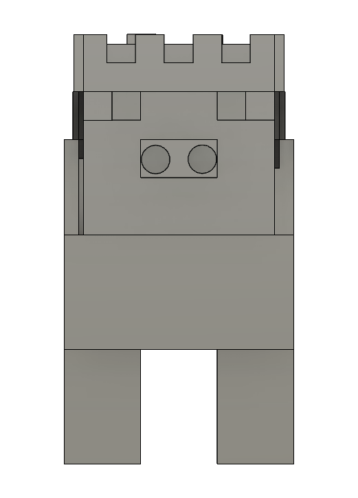 Miniatura 2 do modelo 3D Technoblade Pig