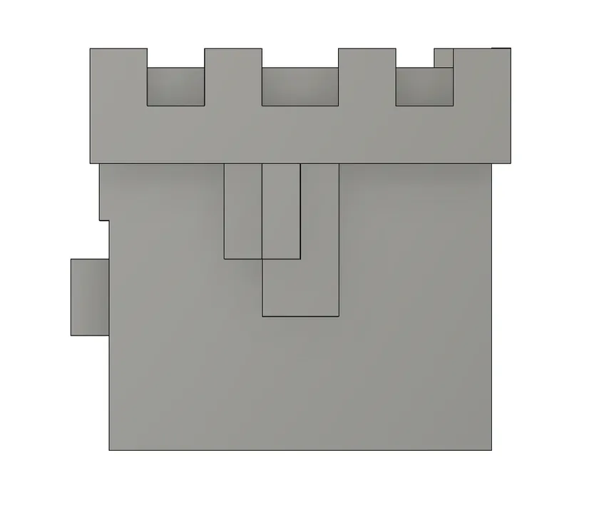 Pig - Printable Minecraft Pig Papercraft Template