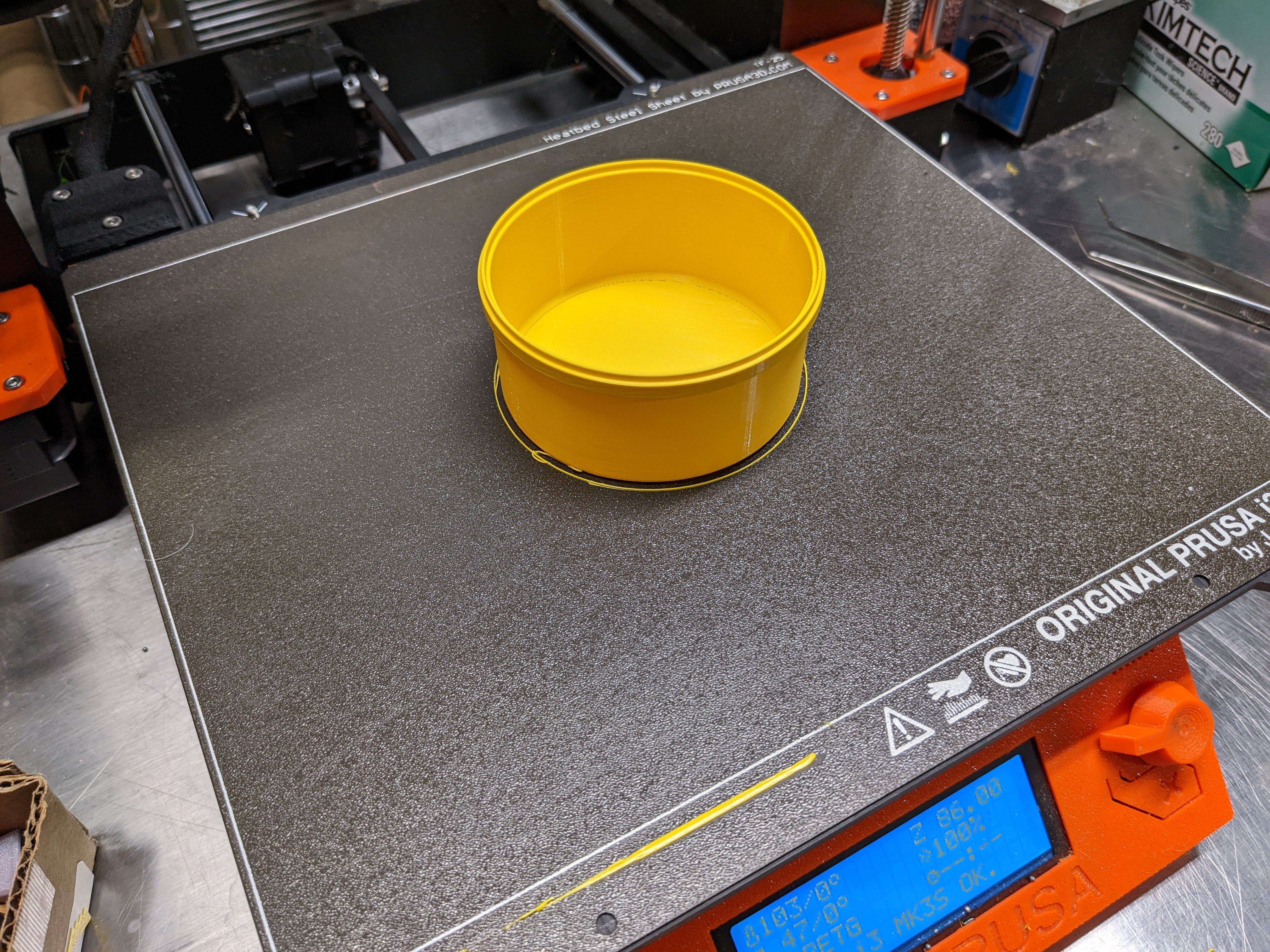 Hex nut sorter - (partial) Remix