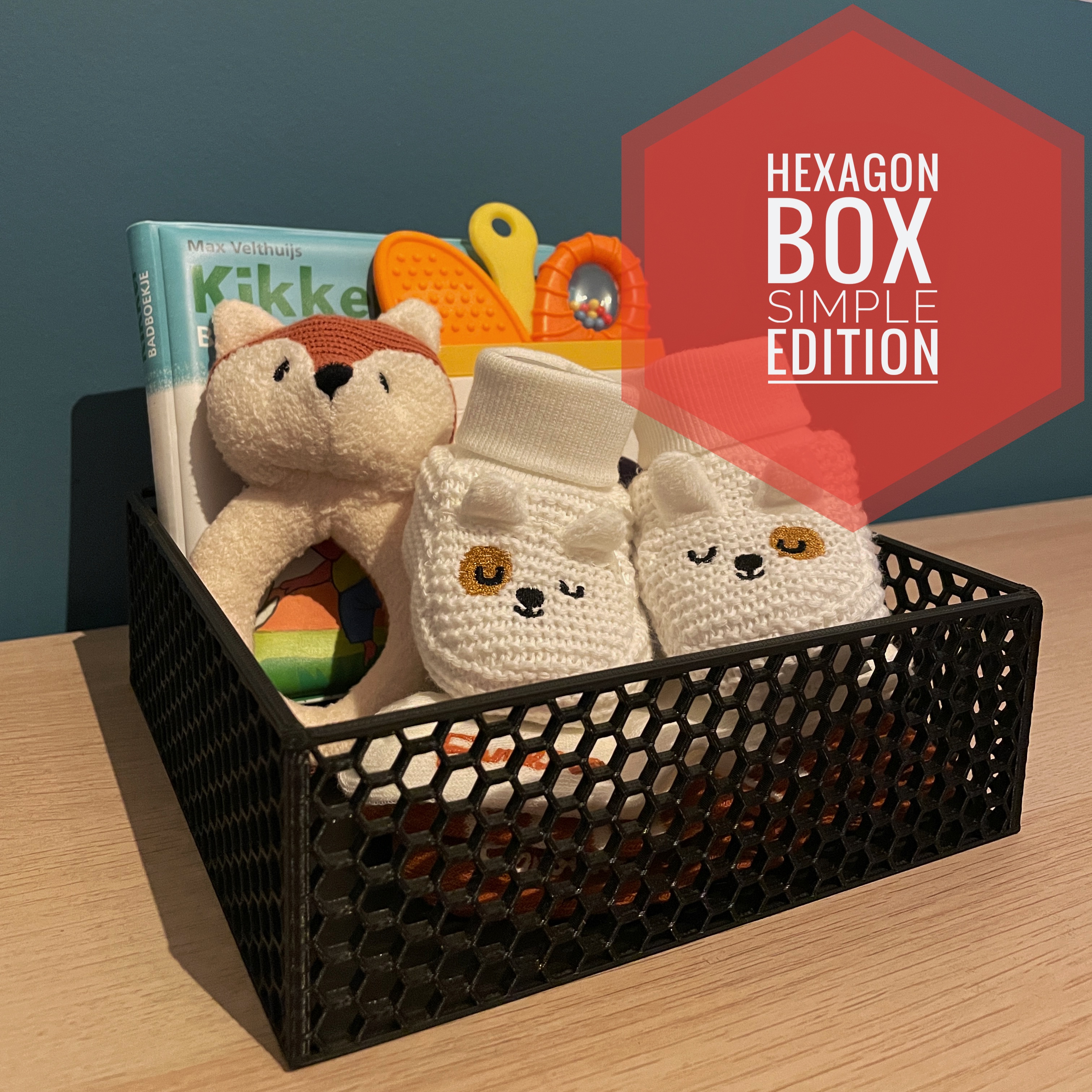 Hexagon box