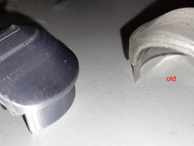 Shower Head tube cap