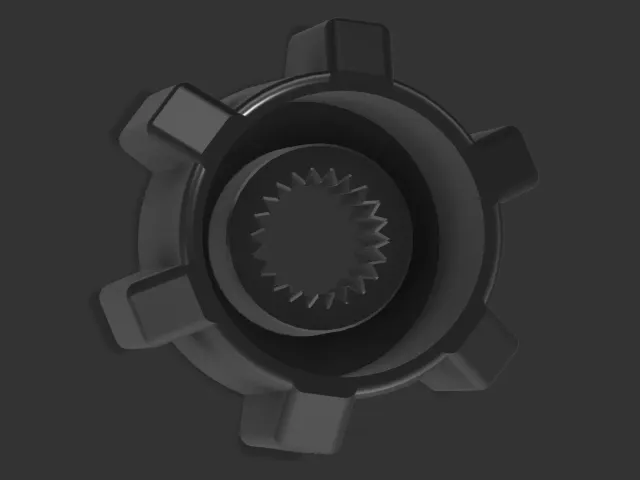 Faucet valve knob