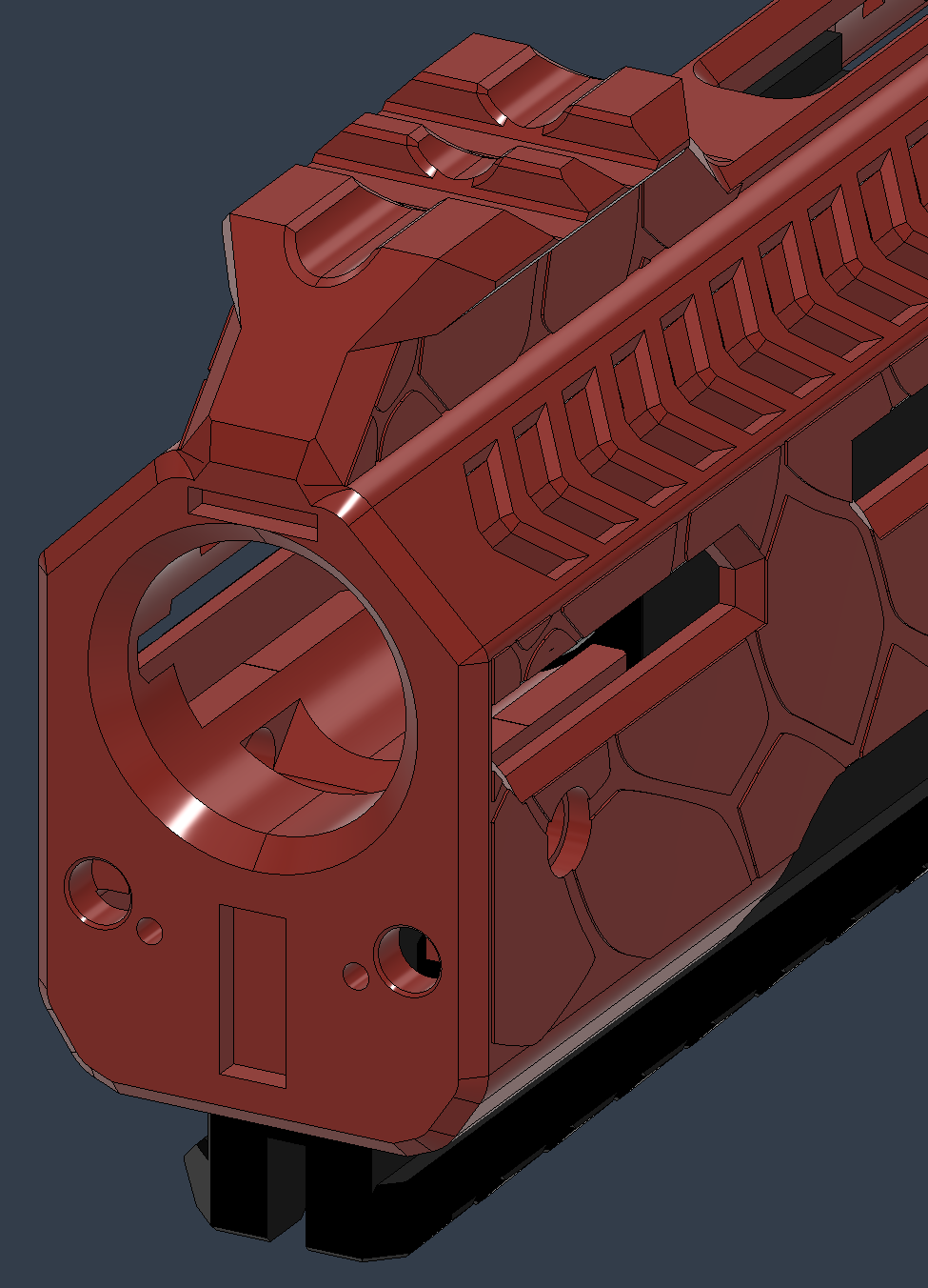 SpyderTek x RR Lynx Shroud