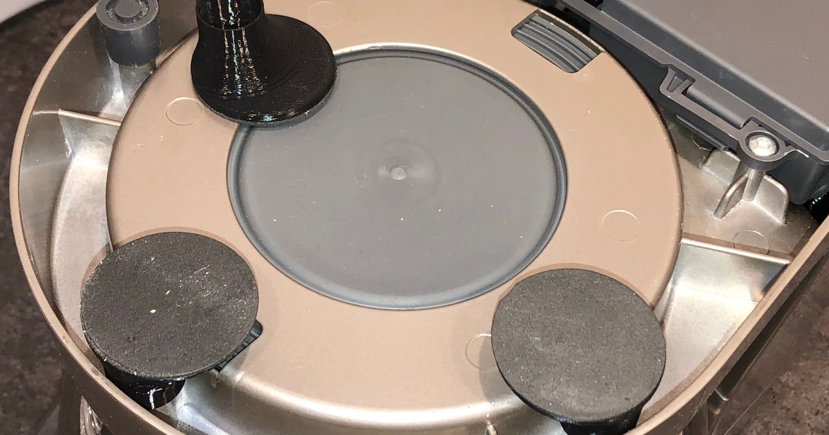 Kenwood Chef Feet (+ STEP file) by GP Download free STL model