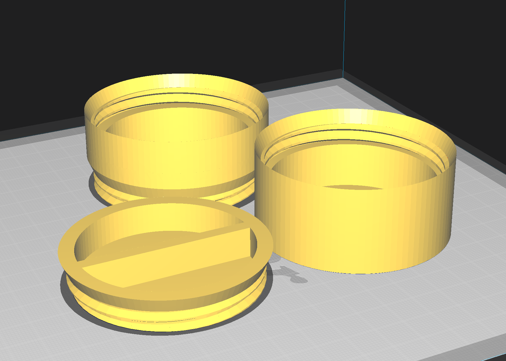 Customizable Stackable Storage Contaiers