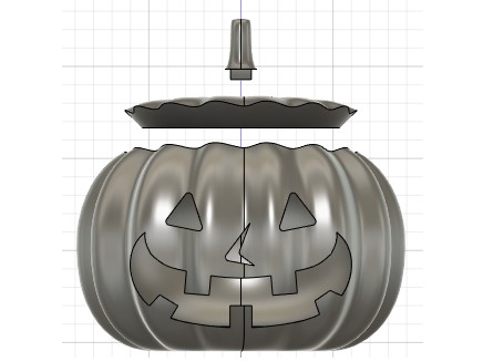 Jack o'lantern (lots o') by Amos491 | Download free STL model ...