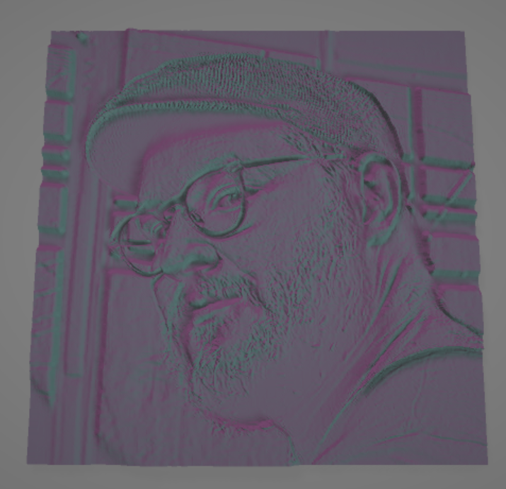 Josef Prusa Lithophane