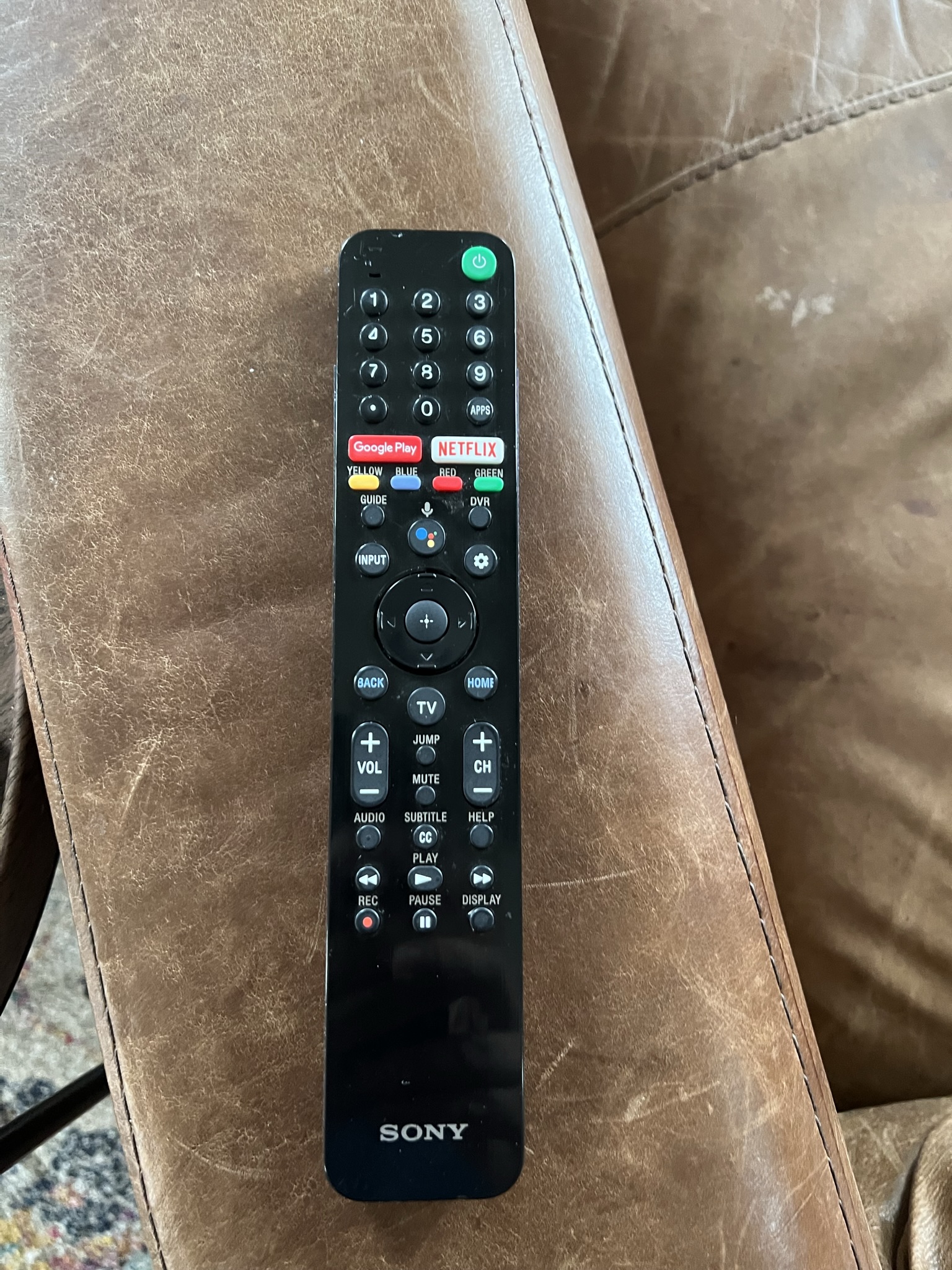 Remote back for Sony TV (Model RMFTX500U) by Kejar31 Download free