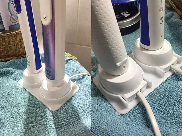 Oral-B Ständer für zwei Ladeadapter