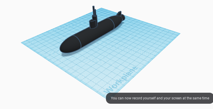 Nuclear Submarine