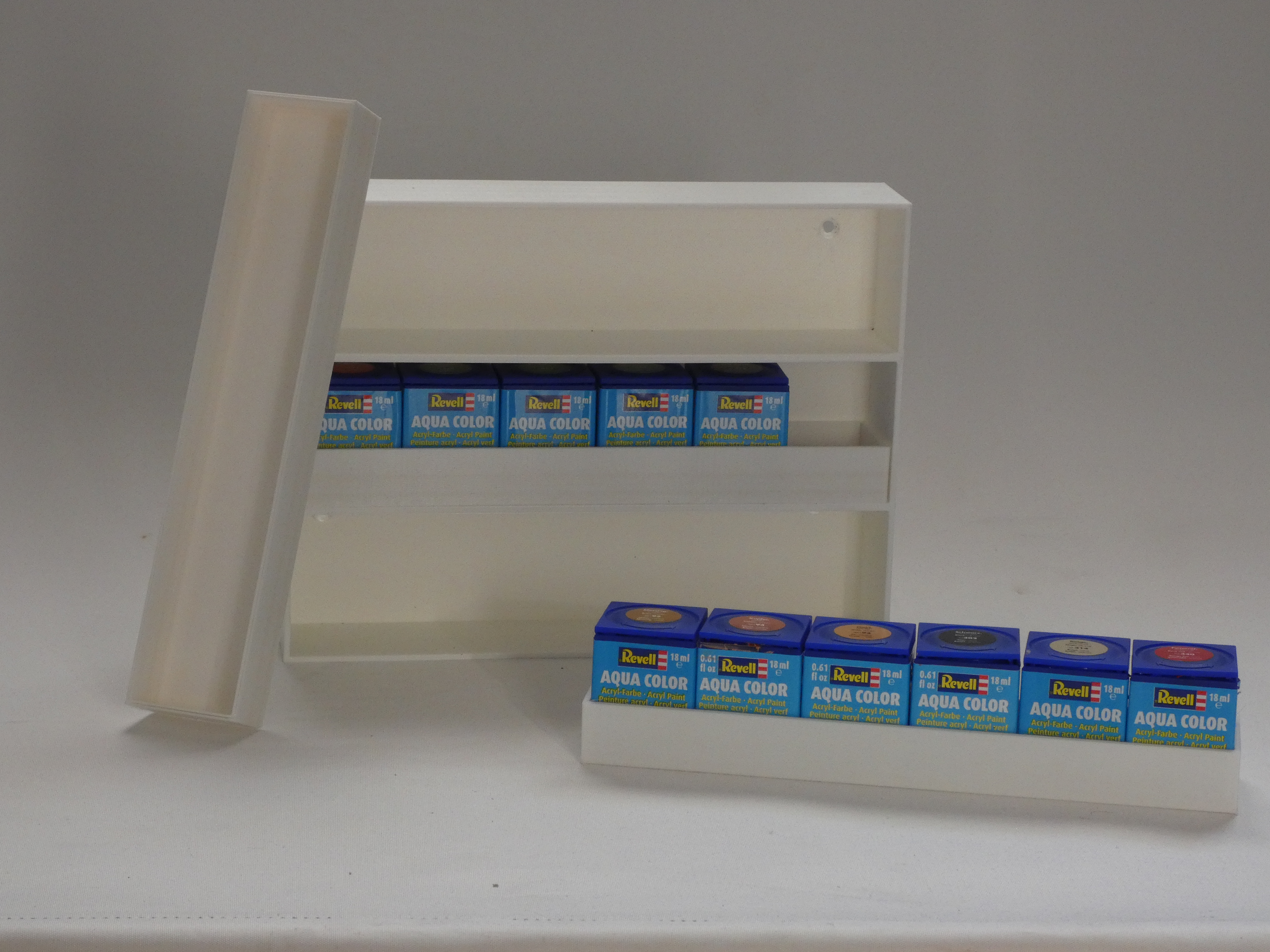 Revell Aqua color paint storage tray by Tantalus, Download free STL model