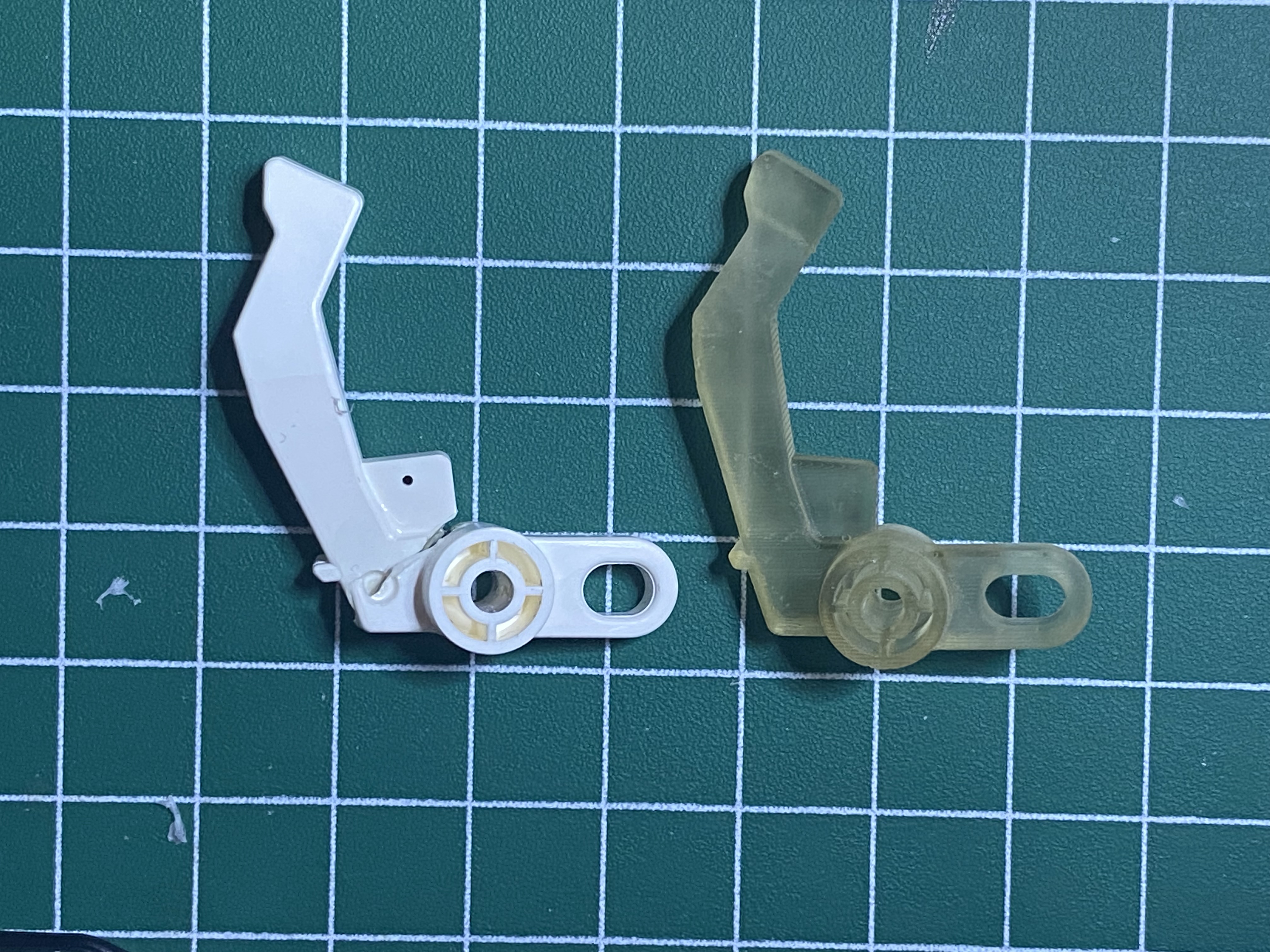 Roller release lever for Brother P-Touch PT-2730