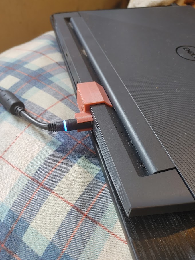 DC adapter plug power cord support for Dell G15 laptop