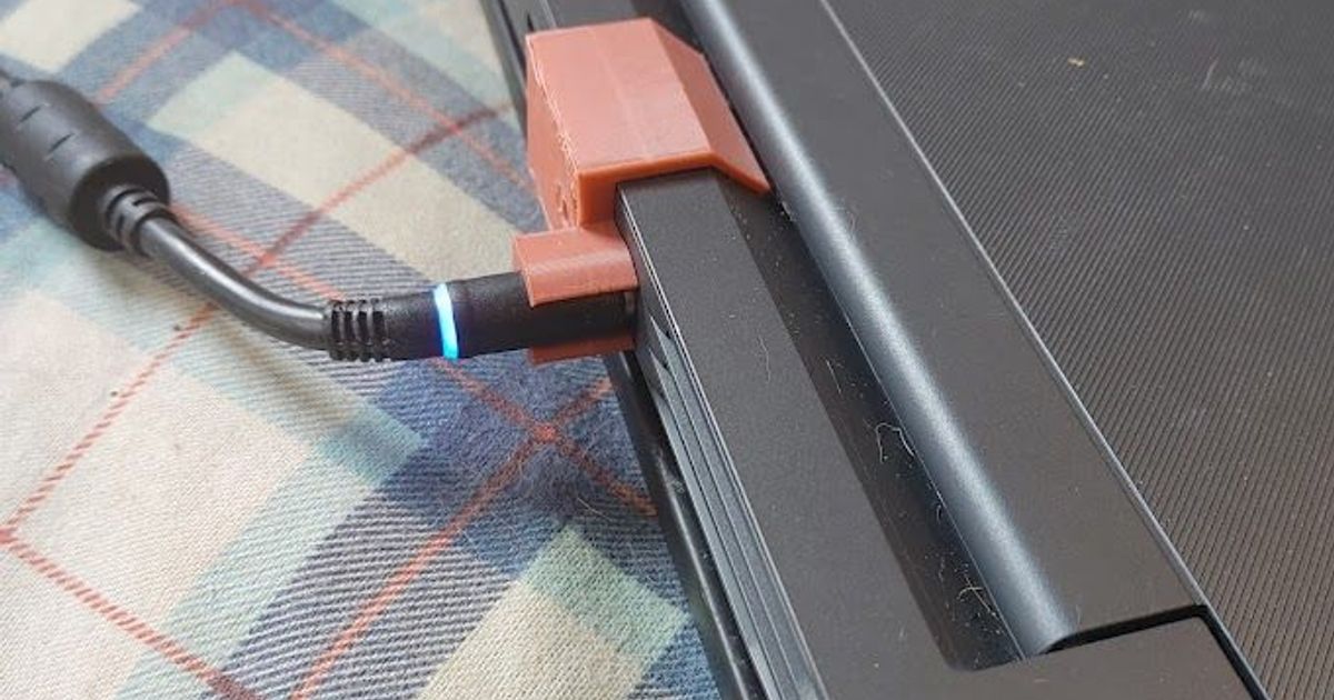 DC adapter plug power cord support for Dell G15 laptop by Liebherk