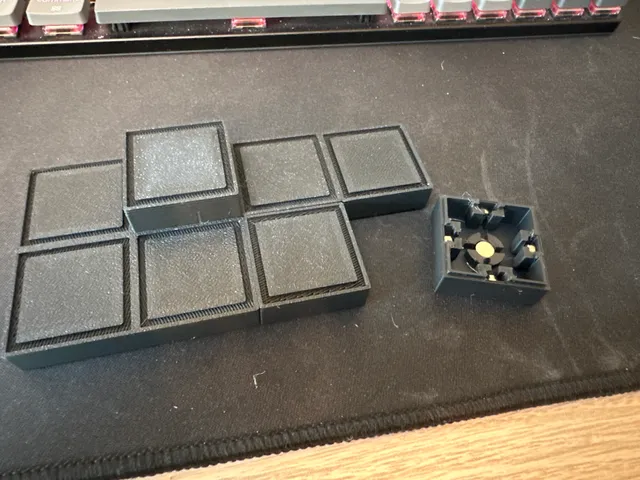 Magnetic Tabletop RPG Floor Tiles