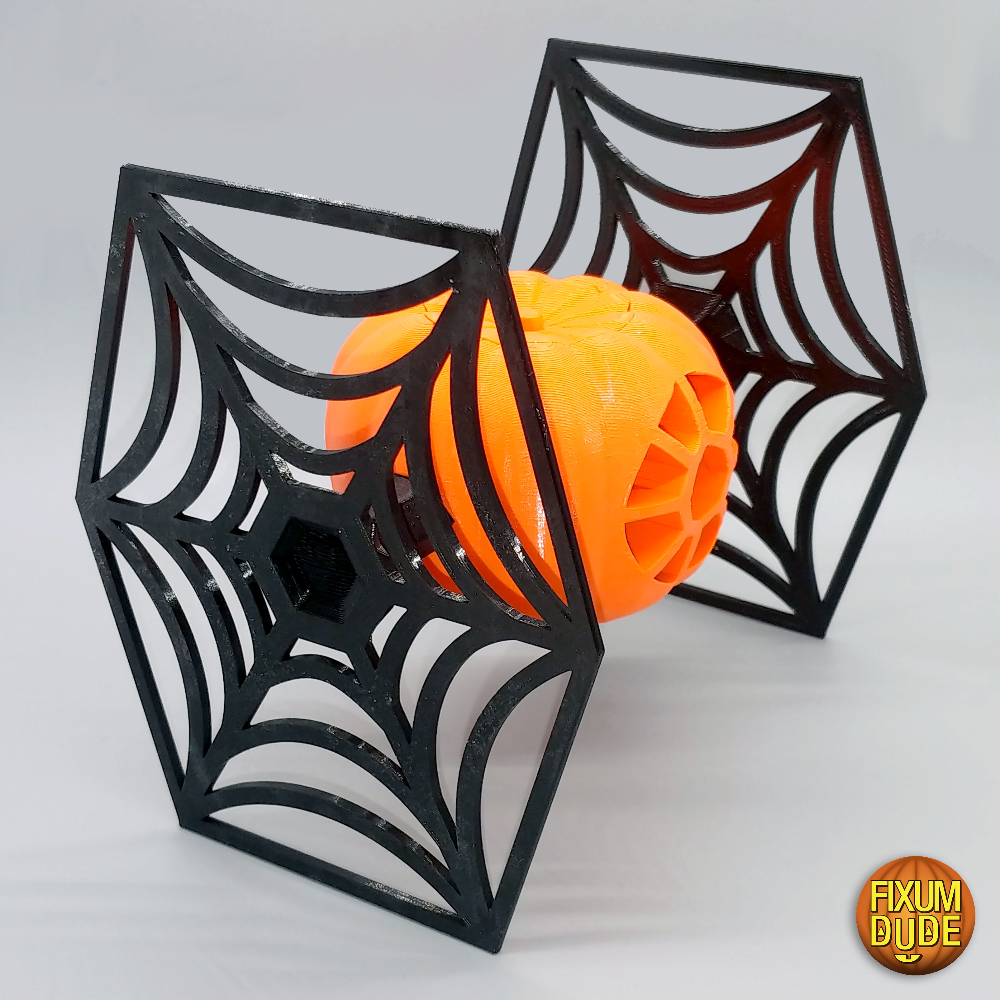 Pumpkin pie fighter halloween themed star wars tie fighter by