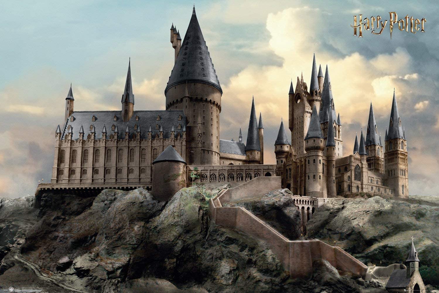 Harry Potter castle