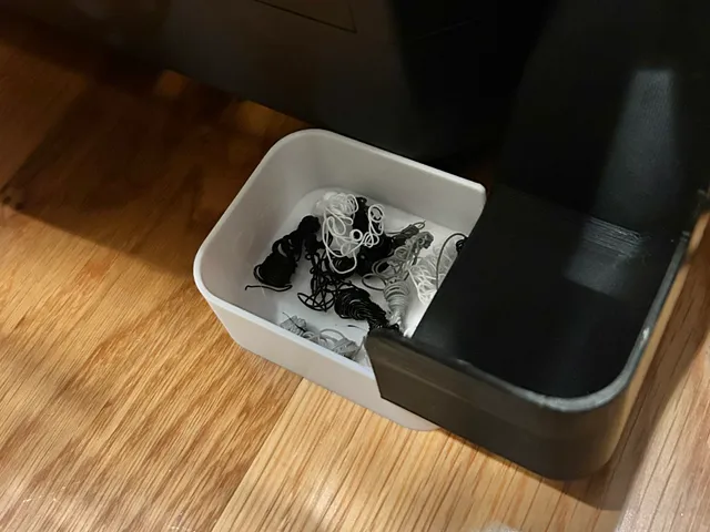 Poop Tray for Centauri Carbon Purge Guide