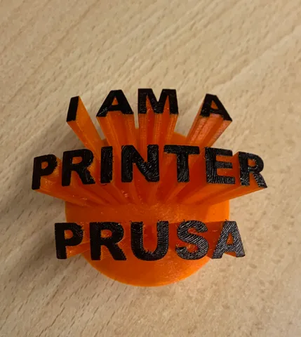 I am a printer prusa