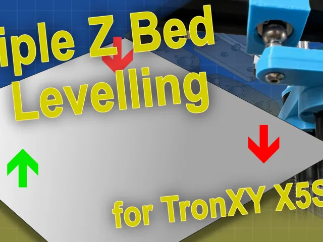 X5SA Three Motor Z Gantry (Big Plans Printer System Mod)