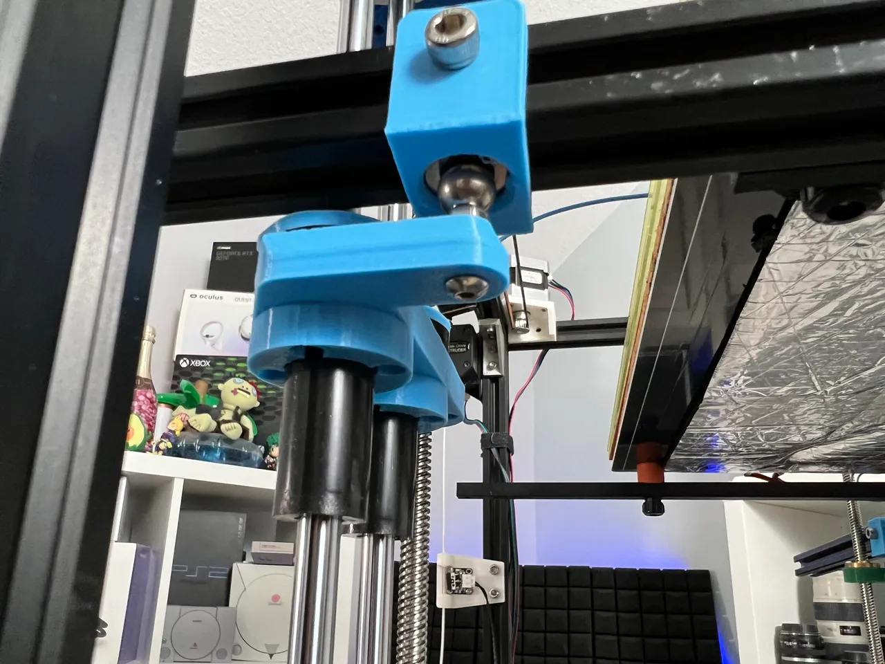 X5SA Three Motor Z Gantry (Big Plans Printer System Mod) by
