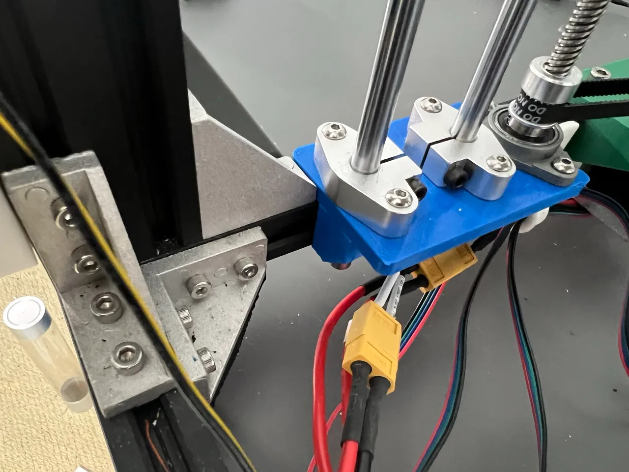 X5SA Three Motor Z Gantry (Big Plans Printer System Mod) by