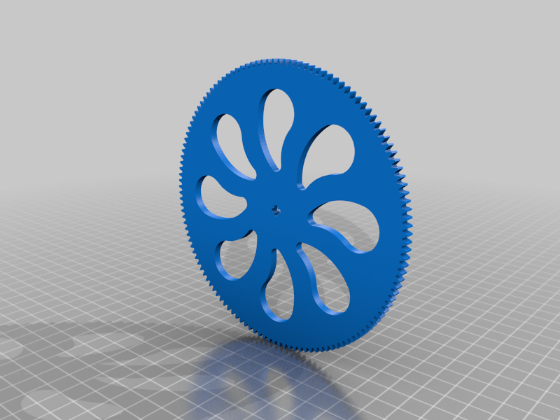 LARGE GEAR LEGO COMPATIBLE 128 TEETH 128T