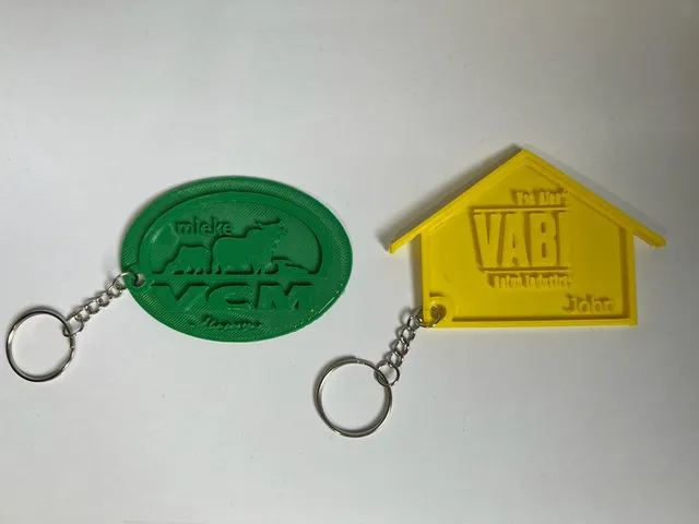 keychain vcm