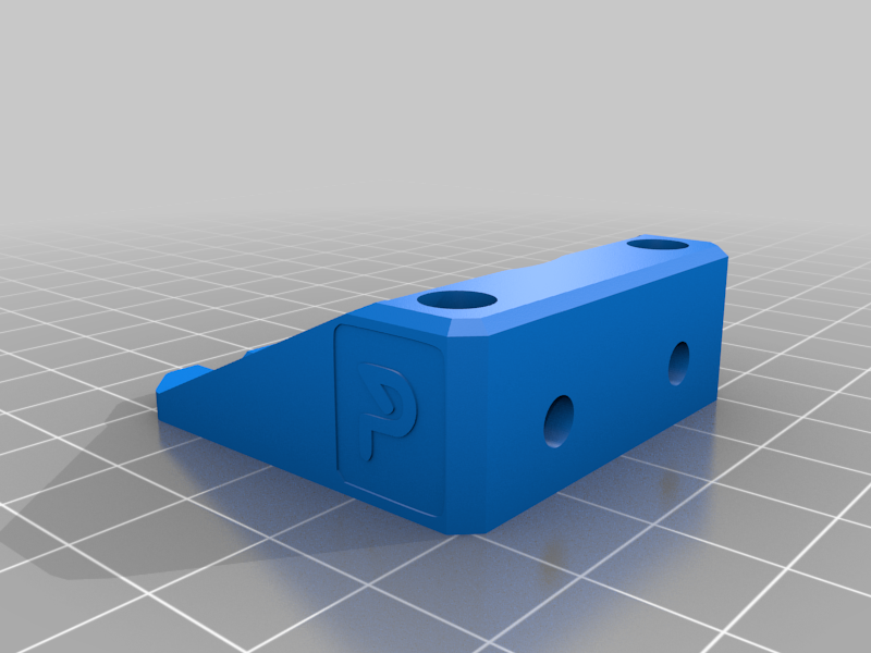 Ender 2 Pro ZMotor Mount by pakkko Download free STL model