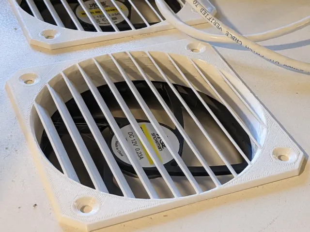 120mm Fan Grill