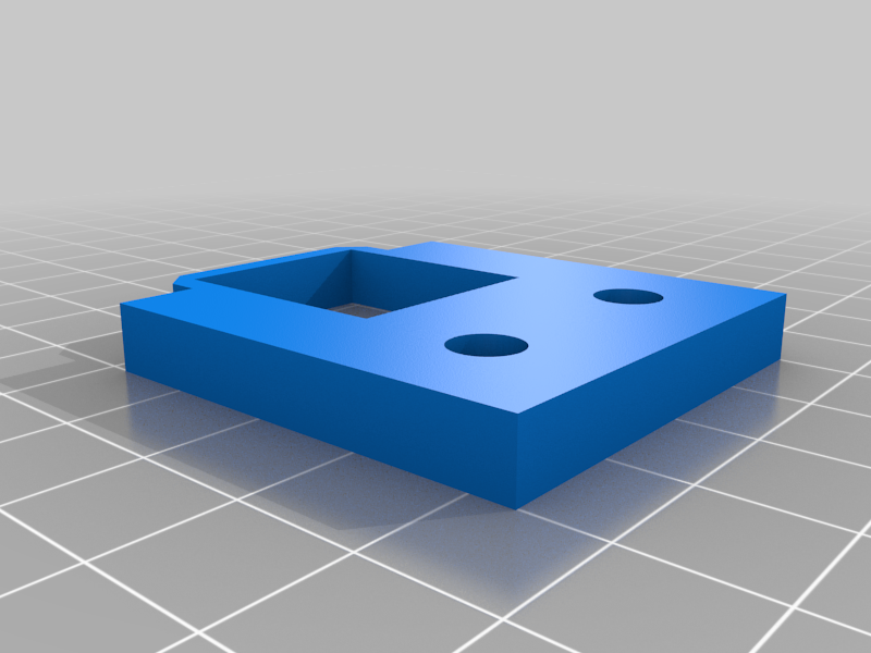 Ender 3 V2 Spacer for Y Belt Tensioner by pakkko Download free STL