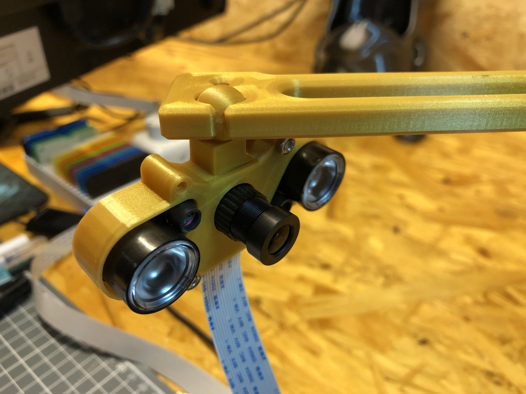 Ender Raspberry Pi Camera E3V2 Z-mounted Raspberry Pi IR Cam for Ender3 V2 by pakkko | Download ...