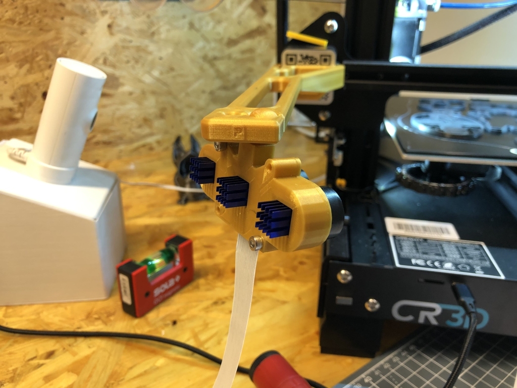 Ender Raspberry Pi Camera E3V2 Z-mounted Raspberry Pi IR Cam for Ender3 V2 by pakkko | Download ...