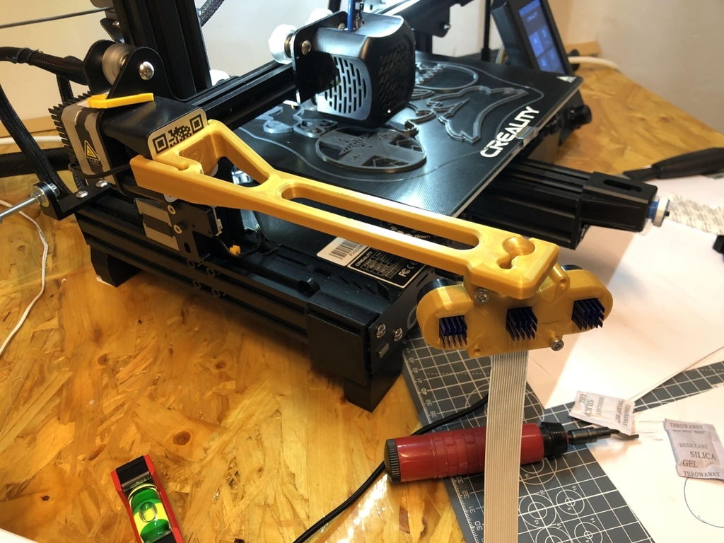 Ender Raspberry Pi Camera E3V2 Z-mounted Raspberry Pi IR Cam for Ender3 V2 by pakkko | Download ...