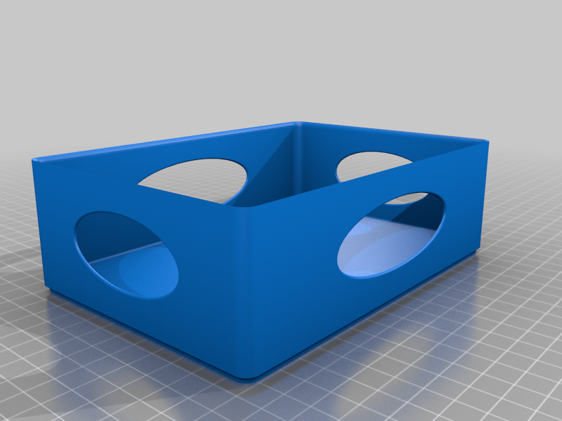 Simple stackable box