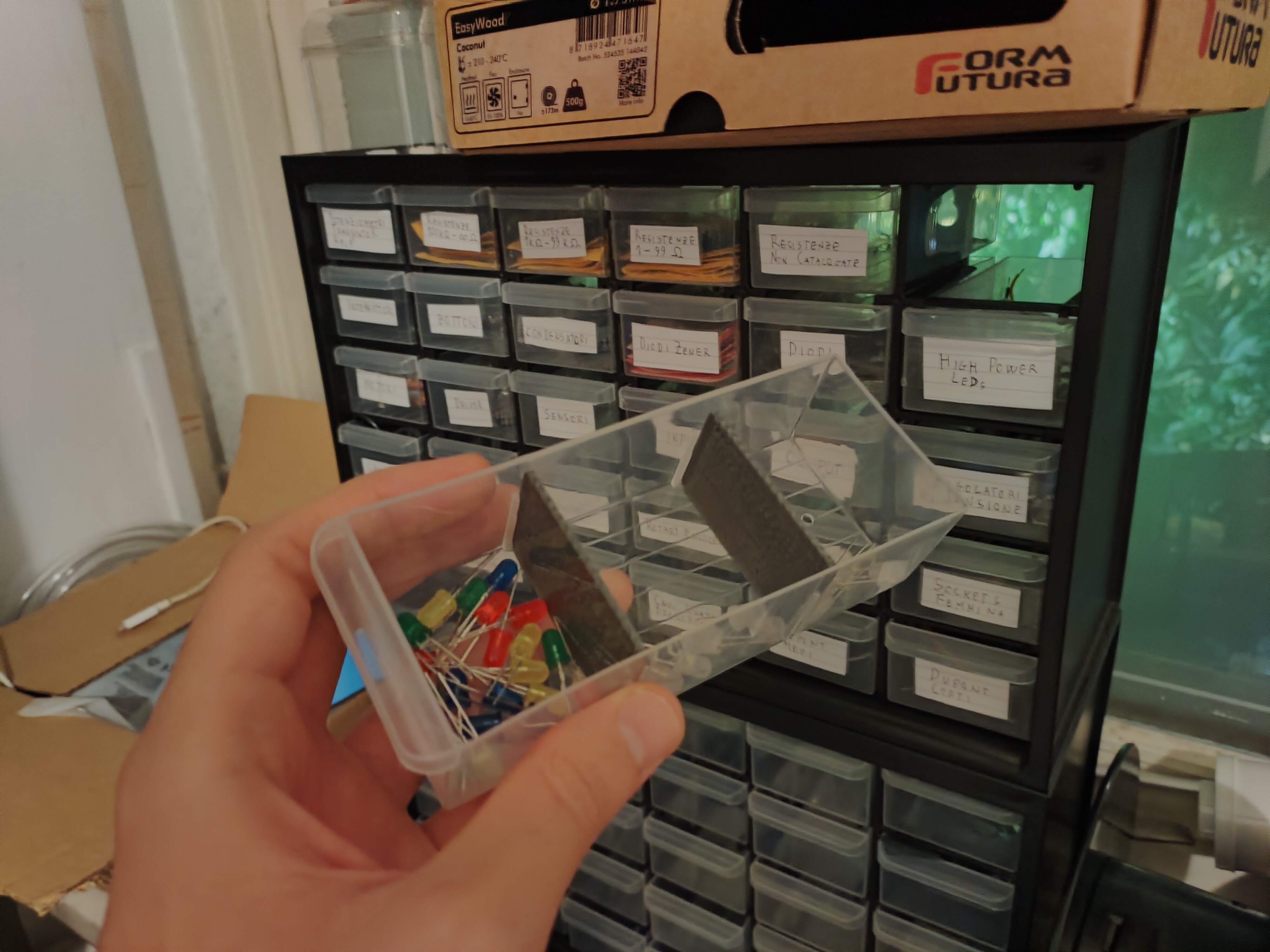 Parametric drawer separator for Stanley cabinets - made with FreeCAD