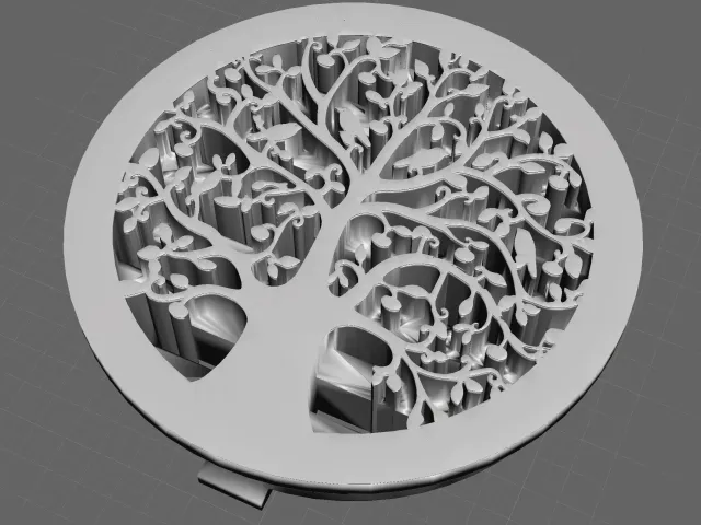 Tree of Life Drain Cover