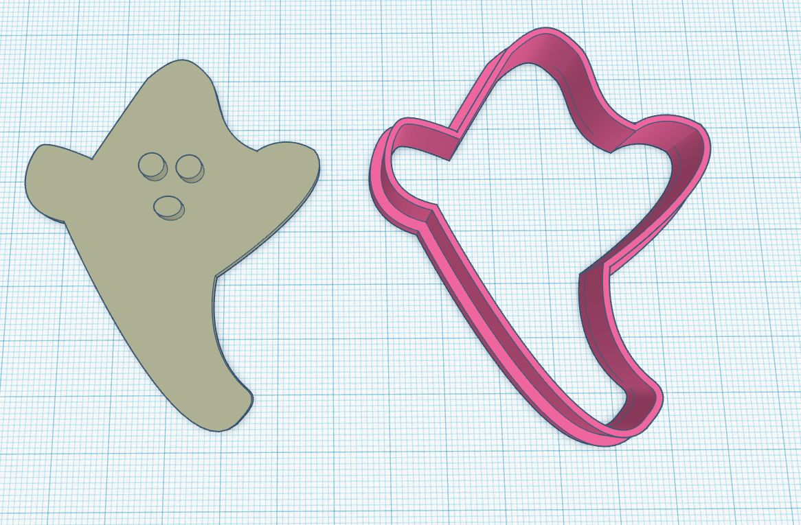 Ghost 2 cookie cutter