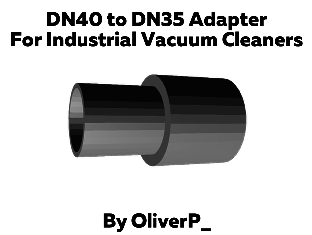 Standard DN40 to DN35 Adapter For Kärcher Industrial Line (40mm to 35mm)