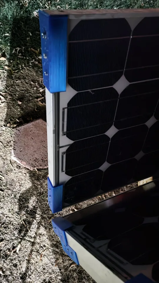 Solar Panel Bumper by Kelvin Klein | Download free STL model ...